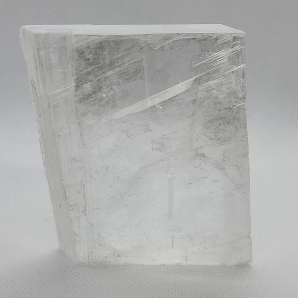 Selenite Charging Slab Crystal Gemstone - Picture 12 of 14